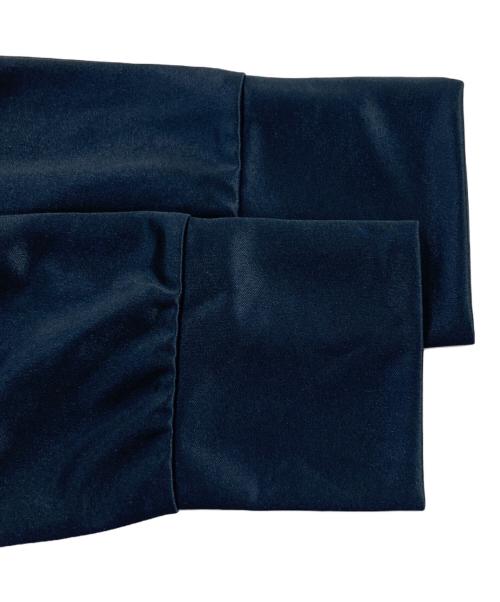 LIMI feu（リミフゥ）LIMI feu (リミフゥ) デザインブラウス ブラック サイズ:Ｓの古着・服飾アイテム