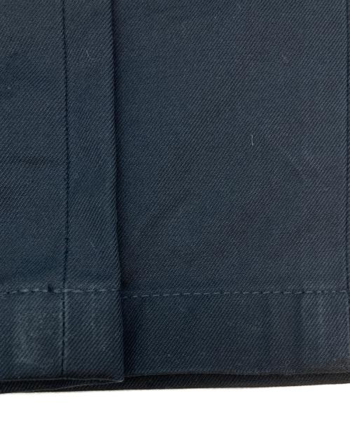 Maison Martin Margiela（メゾンマルタンマルジェラ）Maison Martin Margiela (メゾンマルタンマルジェラ) ボタンフライコットンチノパンツ ブラック サイズ:44の古着・服飾アイテム