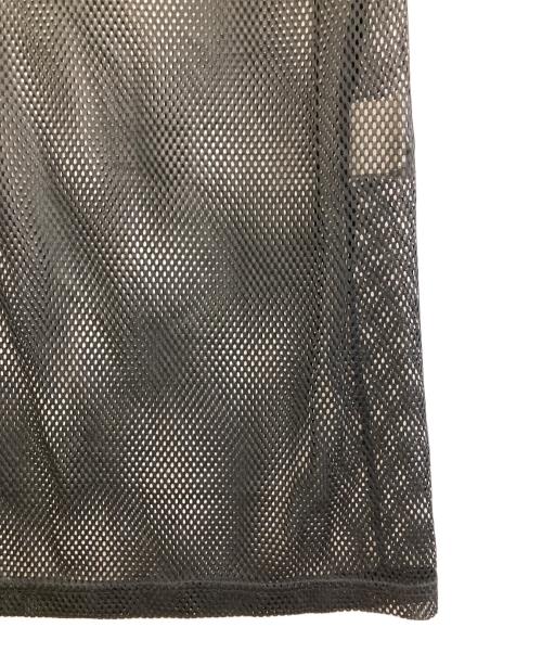 CHANEL IDENTIFICATION（シャネル アイデンフィケーション）CHANEL IDENTIFICATION (シャネル アイデンフィケーション) メッシュタンクトップ ブラック サイズ:38の古着・服飾アイテム