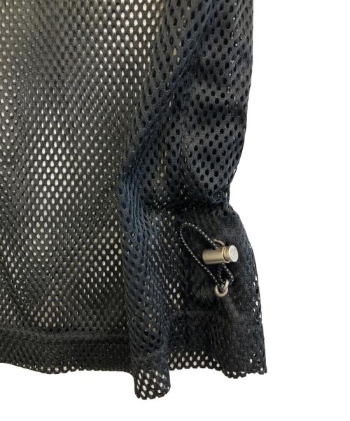 CHANEL IDENTIFICATION（シャネル アイデンフィケーション）CHANEL IDENTIFICATION (シャネル アイデンフィケーション) メッシュタンクトップ ブラック サイズ:38の古着・服飾アイテム