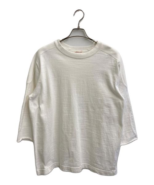 A.G.Spalding & Bros.（A.G.スパルディング＆ブロス）A.G.Spalding & Bros. (A.G.スパルディング＆ブロス) FOOT BALL SHIRTS ホワイト サイズ:40の古着・服飾アイテム