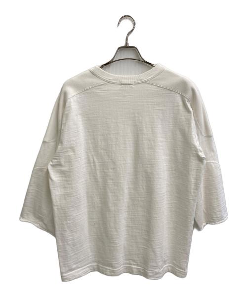 A.G.Spalding & Bros.（A.G.スパルディング＆ブロス）A.G.Spalding & Bros. (A.G.スパルディング＆ブロス) FOOT BALL SHIRTS ホワイト サイズ:40の古着・服飾アイテム