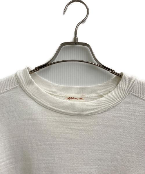 A.G.Spalding & Bros.（A.G.スパルディング＆ブロス）A.G.Spalding & Bros. (A.G.スパルディング＆ブロス) FOOT BALL SHIRTS ホワイト サイズ:40の古着・服飾アイテム