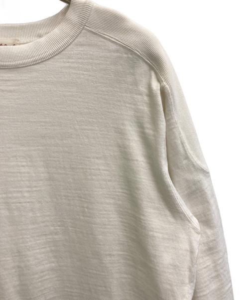 A.G.Spalding & Bros.（A.G.スパルディング＆ブロス）A.G.Spalding & Bros. (A.G.スパルディング＆ブロス) FOOT BALL SHIRTS ホワイト サイズ:40の古着・服飾アイテム