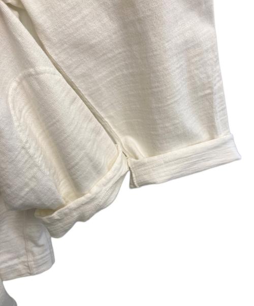 A.G.Spalding & Bros.（A.G.スパルディング＆ブロス）A.G.Spalding & Bros. (A.G.スパルディング＆ブロス) FOOT BALL SHIRTS ホワイト サイズ:40の古着・服飾アイテム