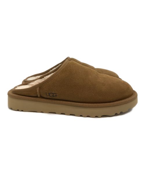 UGG（アグ）UGG (アグ) CLASSIC SLIP-ON ブラウン サイズ:25の古着・服飾アイテム