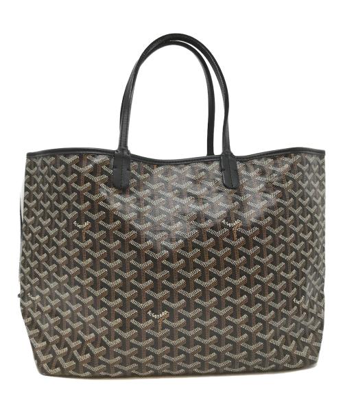 GOYARD（ゴヤール）GOYARD (ゴヤール) サンルイPM ブラウン×ブラックの古着・服飾アイテム