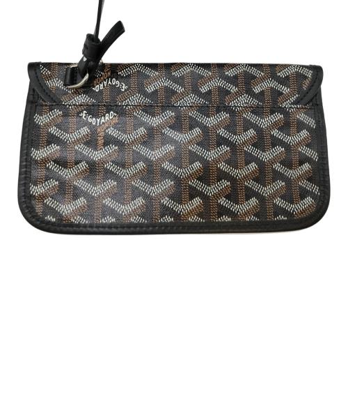 GOYARD（ゴヤール）GOYARD (ゴヤール) サンルイPM ブラウン×ブラックの古着・服飾アイテム