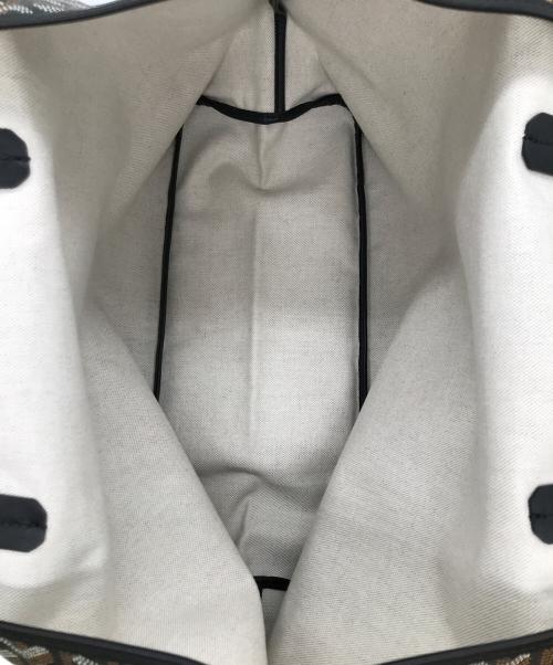 GOYARD（ゴヤール）GOYARD (ゴヤール) サンルイPM ブラウン×ブラックの古着・服飾アイテム