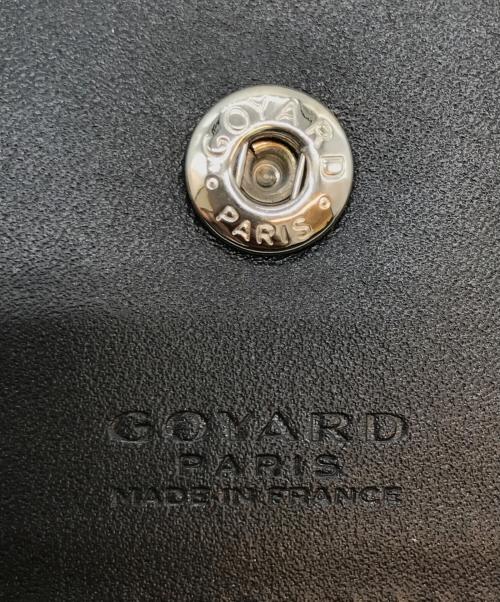 GOYARD（ゴヤール）GOYARD (ゴヤール) サンルイPM ブラウン×ブラックの古着・服飾アイテム