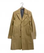 BOGLIOLIボリオリ）の古着「ライトチェスターコート」｜ベージュ