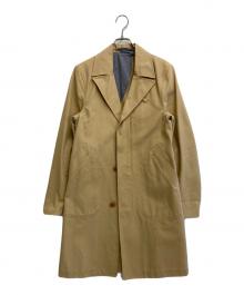 BOGLIOLI（ボリオリ）の古着「ライトチェスターコート」｜ベージュ