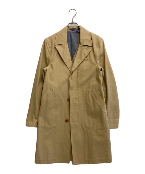 BOGLIOLI（ボリオリ）BOGLIOLI (ボリオリ) ライトチェスターコート ベージュ サイズ:42の古着・服飾アイテム