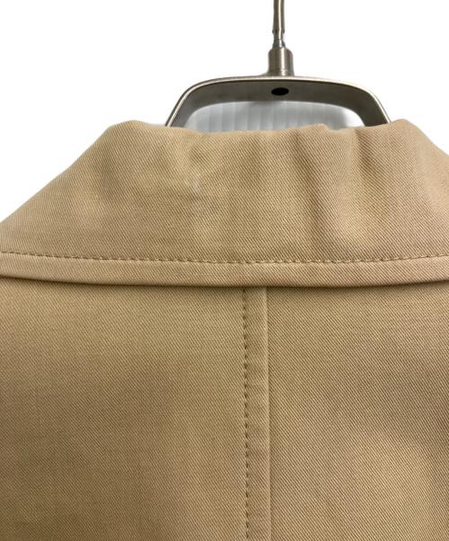 BOGLIOLI（ボリオリ）BOGLIOLI (ボリオリ) ライトチェスターコート ベージュ サイズ:42の古着・服飾アイテム