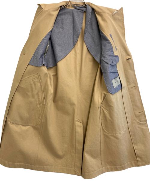 BOGLIOLI（ボリオリ）BOGLIOLI (ボリオリ) ライトチェスターコート ベージュ サイズ:42の古着・服飾アイテム