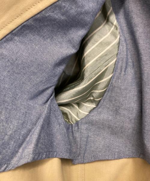 BOGLIOLI（ボリオリ）BOGLIOLI (ボリオリ) ライトチェスターコート ベージュ サイズ:42の古着・服飾アイテム