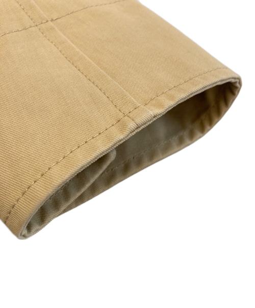 BOGLIOLI（ボリオリ）BOGLIOLI (ボリオリ) ライトチェスターコート ベージュ サイズ:42の古着・服飾アイテム