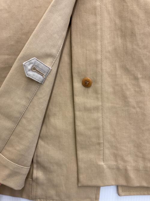 BOGLIOLI（ボリオリ）BOGLIOLI (ボリオリ) ライトチェスターコート ベージュ サイズ:42の古着・服飾アイテム