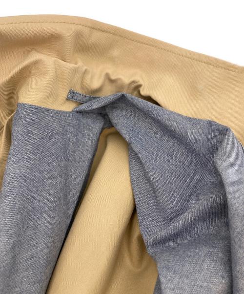 BOGLIOLI（ボリオリ）BOGLIOLI (ボリオリ) ライトチェスターコート ベージュ サイズ:42の古着・服飾アイテム