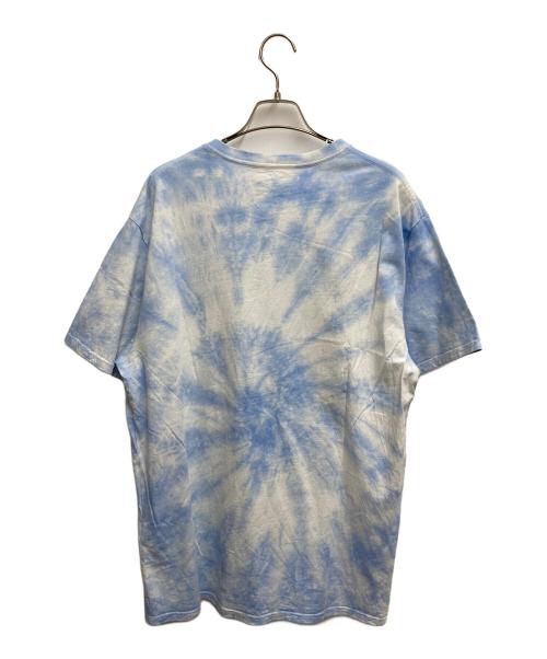 OAKLEY（オークリー）OAKLEY (オークリー) Saturdays NYC (サタデーズ ニューヨーク) タイダイTシャツ ブルー×ホワイト サイズ:Ⅼの古着・服飾アイテム