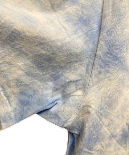 OAKLEY（オークリー）OAKLEY (オークリー) Saturdays NYC (サタデーズ ニューヨーク) タイダイTシャツ ブルー×ホワイト サイズ:Ⅼの古着・服飾アイテム