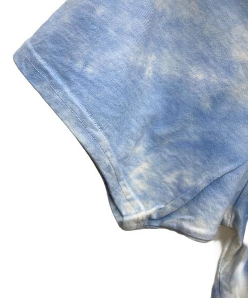 OAKLEY（オークリー）OAKLEY (オークリー) Saturdays NYC (サタデーズ ニューヨーク) タイダイTシャツ ブルー×ホワイト サイズ:Ⅼの古着・服飾アイテム