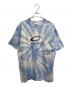 OAKLEY（オークリー）の古着「タイダイTシャツ」｜ブルー×ホワイト