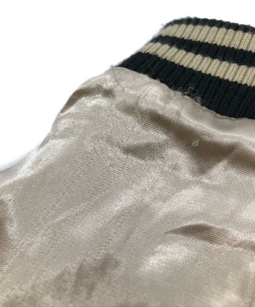 VANSON（バンソン）VANSON (バンソン) リバーシブルスカジャン レッド×ブラック サイズ:SIZE XLの古着・服飾アイテム