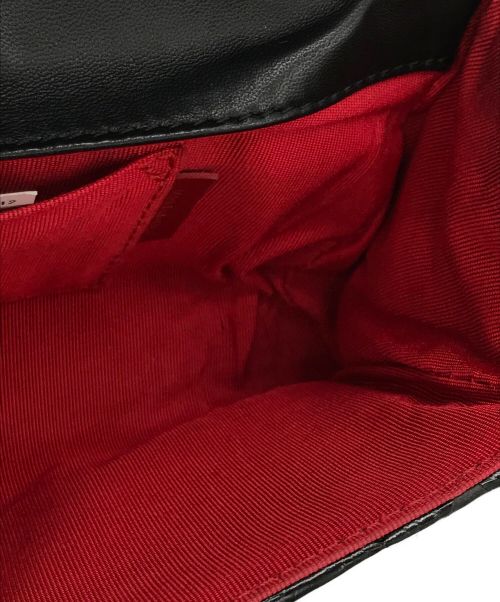 Christian Louboutin（クリスチャン・ルブタン）Christian Louboutin (クリスチャン・ルブタン) パイソンクラッチバッグ ブラック サイズ:-の古着・服飾アイテム