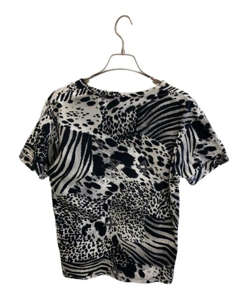 LEONARD SPORT（レオナール スポーツ）LEONARD SPORT (レオナール スポーツ) レオパードTシャツ グレー サイズ:38の古着・服飾アイテム