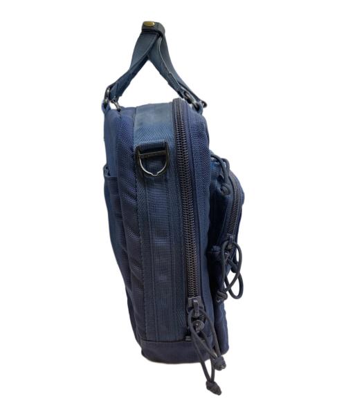 BRIEFING（ブリーフィング）BRIEFING (ブリーフィング) BEAMS PLUS (ビームスプラス) NEO B4 LINER ネイビーの古着・服飾アイテム