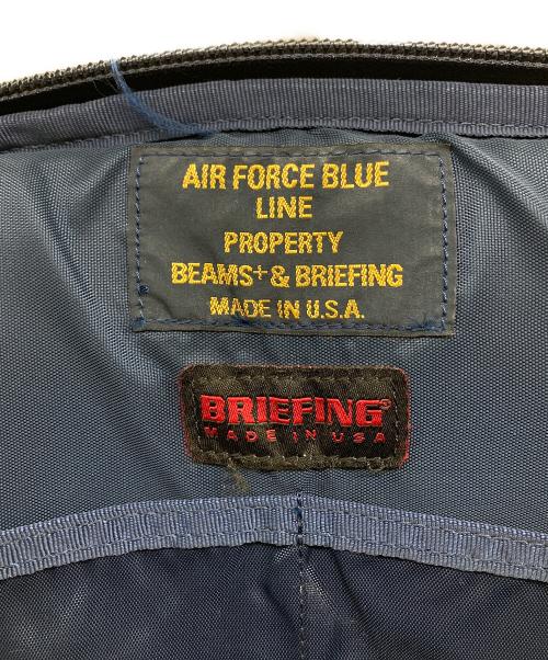 BRIEFING（ブリーフィング）BRIEFING (ブリーフィング) BEAMS PLUS (ビームスプラス) NEO B4 LINER ネイビーの古着・服飾アイテム