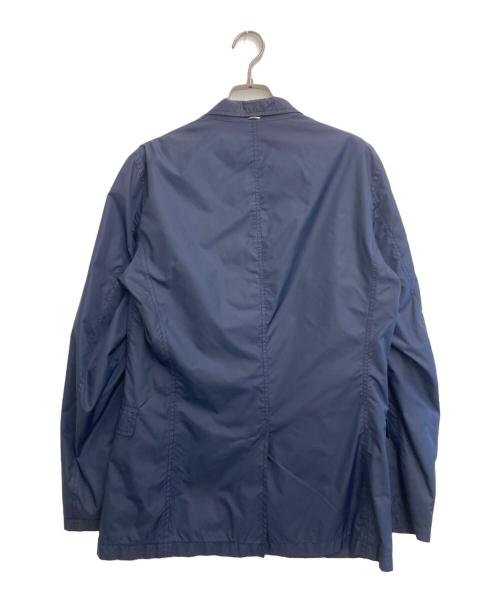 HERNO（ヘルノ）HERNO (ヘルノ) ナイロンテーラードジャケット ネイビー サイズ:46の古着・服飾アイテム