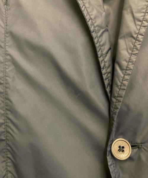 HERNO（ヘルノ）HERNO (ヘルノ) ナイロンテーラードジャケット ネイビー サイズ:46の古着・服飾アイテム