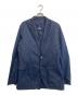 HERNO（ヘルノ）の古着「ナイロンテーラードジャケット」｜ネイビー