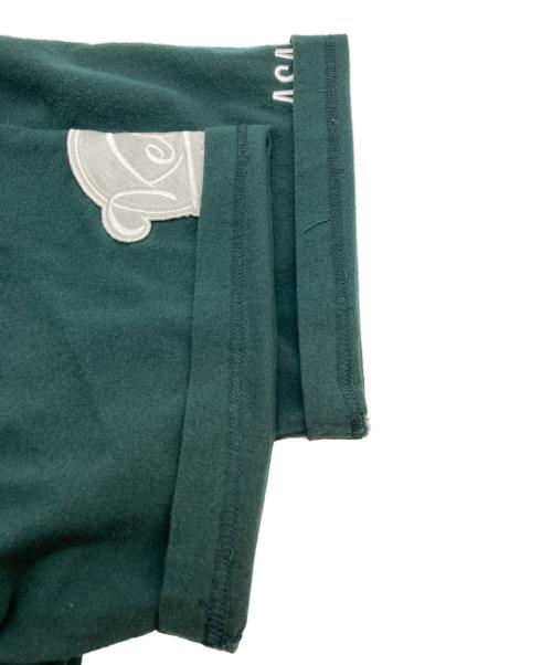 KEBOZ（ケボズ）KEBOZ (ケボズ) ゲームシャツ グリーン サイズ:Ｌの古着・服飾アイテム