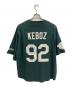 KEBOZ (ケボズ) ゲームシャツ グリーン サイズ:Ｌ：5000円