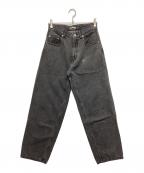 JULY NINEジュライナイン）の古着「グレーデニム」｜ブラック