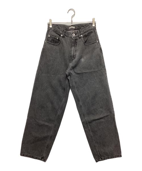 JULY NINE（ジュライナイン）JULY NINE (ジュライナイン) グレーデニム ブラック サイズ:Mの古着・服飾アイテム