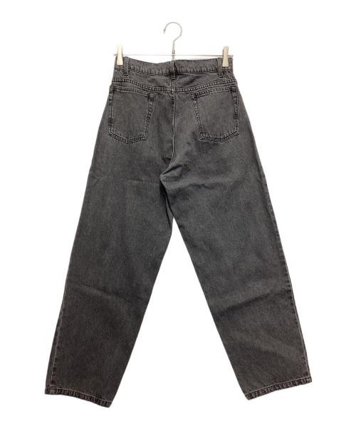 JULY NINE（ジュライナイン）JULY NINE (ジュライナイン) グレーデニム ブラック サイズ:Mの古着・服飾アイテム