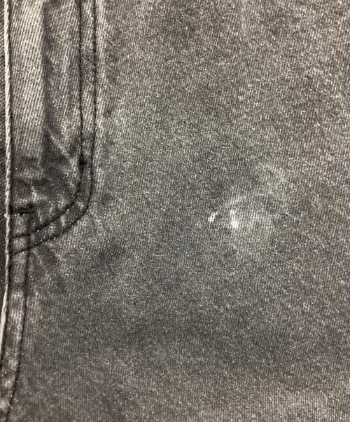 JULY NINE（ジュライナイン）JULY NINE (ジュライナイン) グレーデニム ブラック サイズ:Mの古着・服飾アイテム