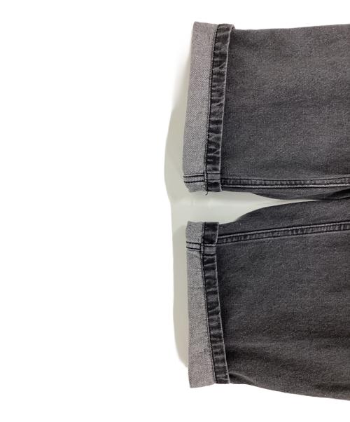 JULY NINE（ジュライナイン）JULY NINE (ジュライナイン) グレーデニム ブラック サイズ:Mの古着・服飾アイテム