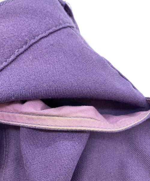 DAIRIKU（ダイリク）DAIRIKU (ダイリク) フラッシャープレスドパンツ パープル サイズ:29の古着・服飾アイテム