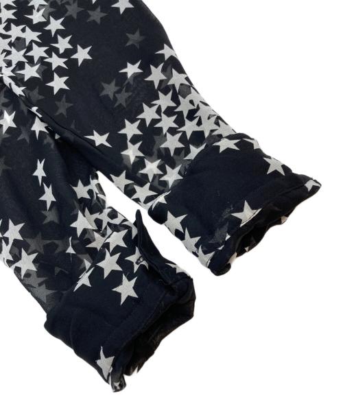 DIESEL Black Gold（ディーゼル ブラック ゴールド）DIESEL BLACK GOLD (ディーゼル ブラック ゴールド) シルクスタッズデザインワンピース ホワイト×ブラック サイズ:Freeの古着・服飾アイテム