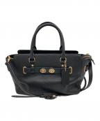 COACHコーチ）の古着「スワッガー27/2WAYバッグ/ショルダーバッグ」｜ブラック