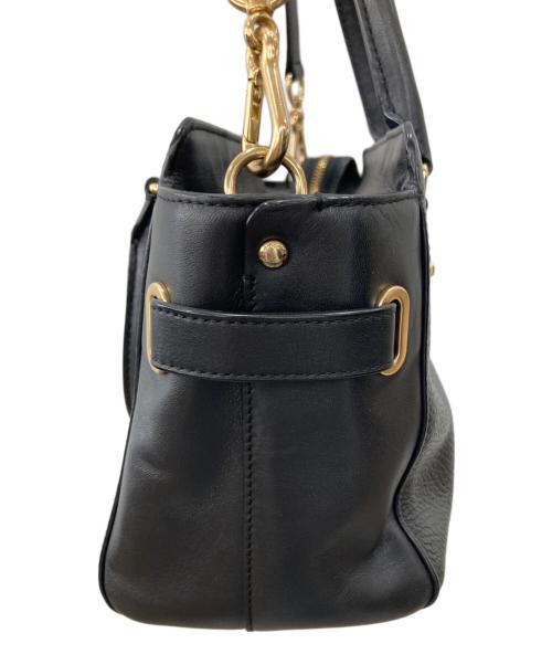 COACH（コーチ）COACH (コーチ) スワッガー27/2WAYバッグ/ショルダーバッグ ブラックの古着・服飾アイテム