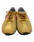 NIKE (ナイキ) stussy (ステューシー) ローカットスニーカー イエロー×ピンク サイズ:27：10000円