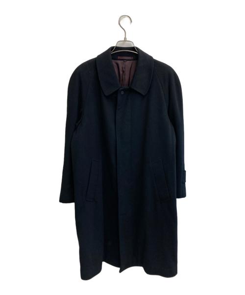 GIVENCHY（ジバンシィ）GIVENCHY (ジバンシィ) カシミヤコート ブラック サイズ:Sの古着・服飾アイテム