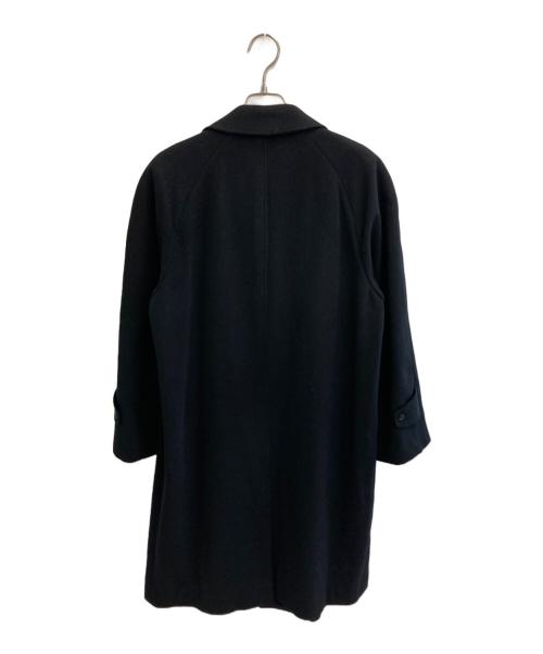 GIVENCHY（ジバンシィ）GIVENCHY (ジバンシィ) カシミヤコート ブラック サイズ:Sの古着・服飾アイテム