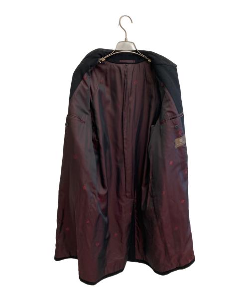 GIVENCHY（ジバンシィ）GIVENCHY (ジバンシィ) カシミヤコート ブラック サイズ:Sの古着・服飾アイテム